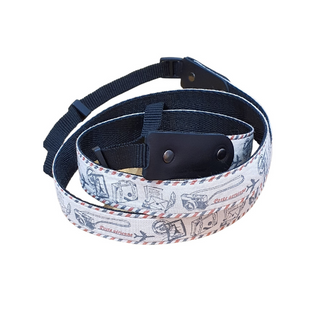 Dây đeo họa tiết - trơn màu dành cho máy chụp ảnh (chỉ gồm dây đeo)