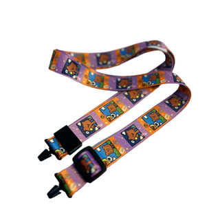 Dây đeo họa tiết - trơn màu dành cho máy chụp ảnh (chỉ gồm dây đeo)