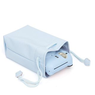 Túi Da PU, Túi Rút Đựng Máy Ảnh Instax Mini (camera bag)