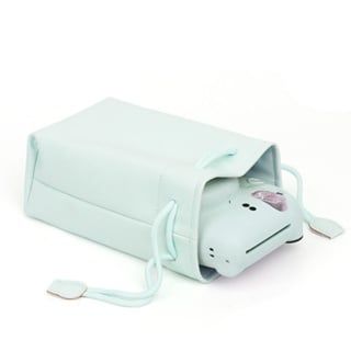 Túi Da PU, Túi Rút Đựng Máy Ảnh Instax Mini (camera bag)