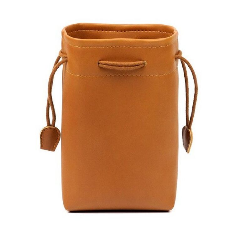 Túi Da PU, Túi Rút Đựng Máy Ảnh Instax Mini (camera bag)