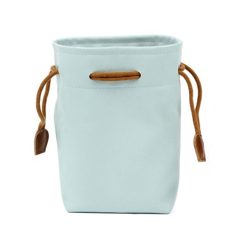 Túi Da PU, Túi Rút Đựng Máy Ảnh Instax Mini (camera bag)