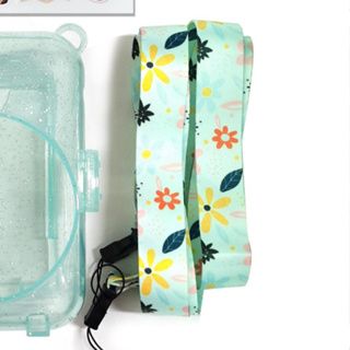 Dây đeo họa tiết - trơn màu dành cho máy chụp ảnh (chỉ gồm dây đeo)