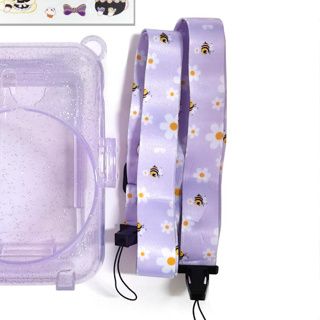 Dây đeo họa tiết - trơn màu dành cho máy chụp ảnh (chỉ gồm dây đeo)