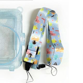 Dây đeo họa tiết - trơn màu dành cho máy chụp ảnh (chỉ gồm dây đeo)