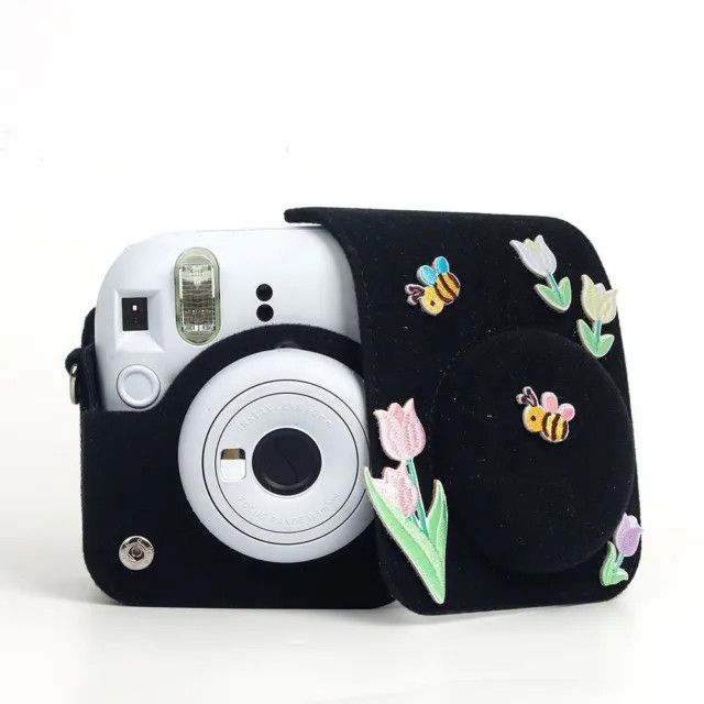 Case Da Instax Mini 12 - Họa Tiết