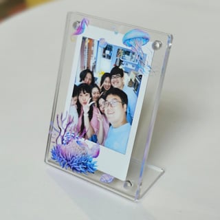 Khung Nam Châm Trong Suốt/ Nhiều Màu - Cartoon