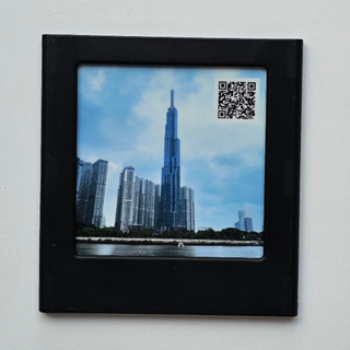 Khung Ảnh Nam Châm Magnet Dành Cho Film INSTAX SQUARE - Khổ ảnh vuông