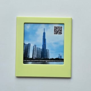 Khung Ảnh Nam Châm Magnet Dành Cho Film INSTAX SQUARE - Khổ ảnh vuông