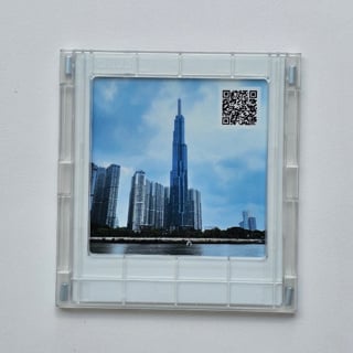 Khung Ảnh Nam Châm Magnet Dành Cho Film INSTAX SQUARE - Khổ ảnh vuông