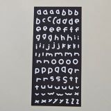 Sticker Chữ