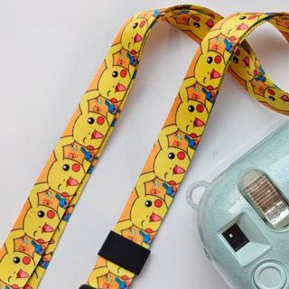 Dây đeo họa tiết - trơn màu dành cho máy chụp ảnh (chỉ gồm dây đeo)