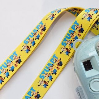 Dây đeo họa tiết - trơn màu dành cho máy chụp ảnh (chỉ gồm dây đeo)