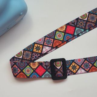 Dây đeo họa tiết - trơn màu dành cho máy chụp ảnh (chỉ gồm dây đeo)