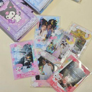 Sleeve họa tiết/ trong suốt bảo vệ ảnh