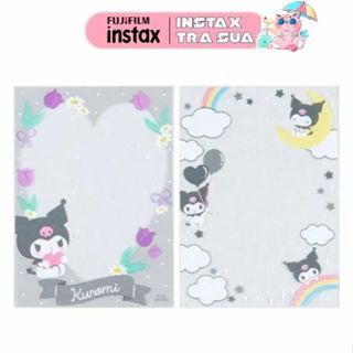 Sleeve họa tiết/ trong suốt bảo vệ ảnh