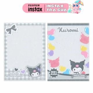 Sleeve họa tiết/ trong suốt bảo vệ ảnh