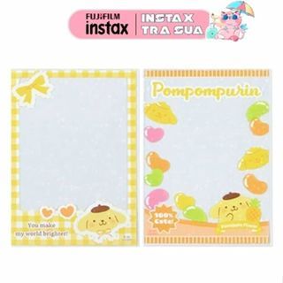 Sleeve họa tiết/ trong suốt bảo vệ ảnh