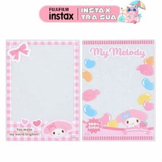 Sleeve họa tiết/ trong suốt bảo vệ ảnh