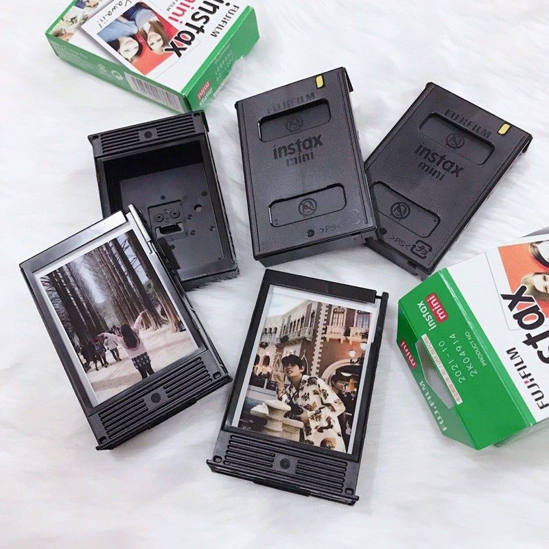 Hộp rỗng đựng ảnh bằng hộp film instax