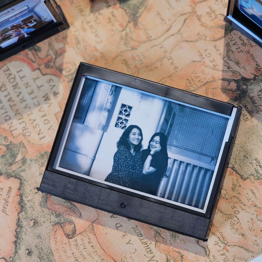 Hộp rỗng đựng ảnh bằng hộp film instax