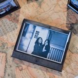 Hộp rỗng đựng ảnh bằng hộp film instax