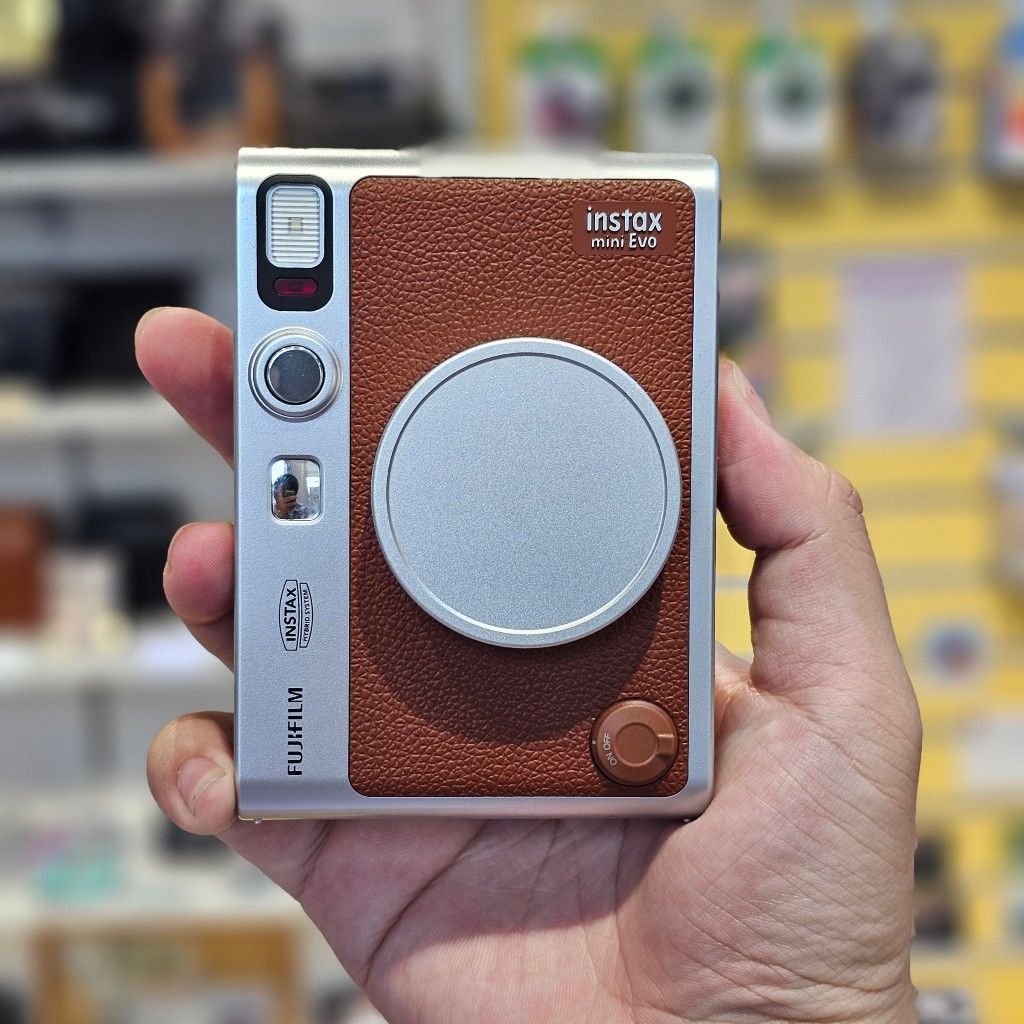 Nắp chụp lens mini Evo