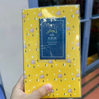 Album bìa nhựa 84 ảnh