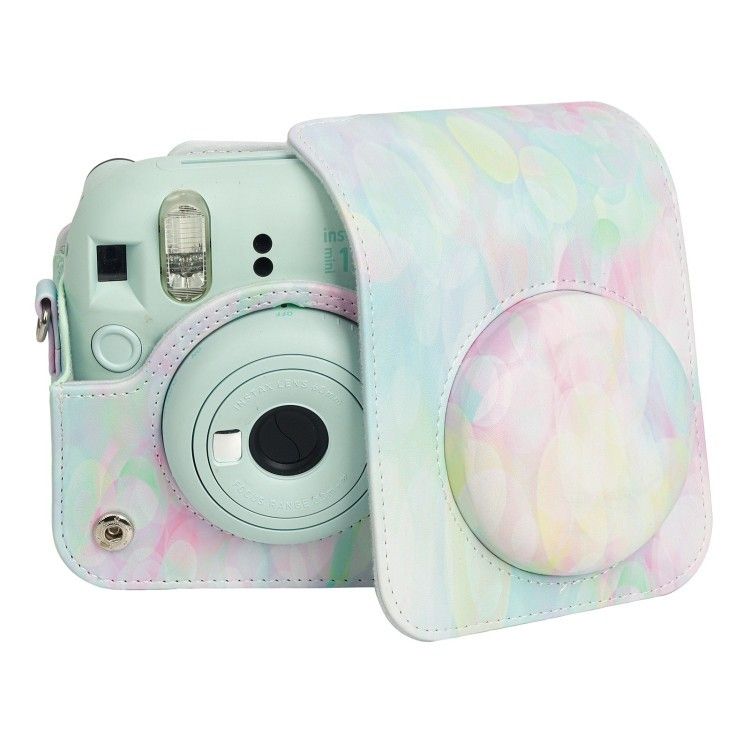 Case Da Instax Mini 12 - Họa Tiết