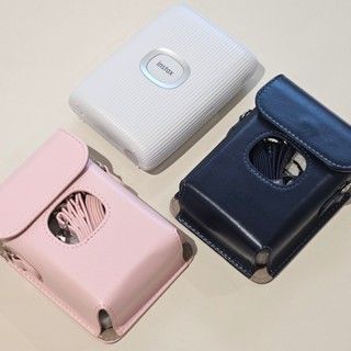Bao da, ốp trong suốt bảo vệ máy in ảnh lấy liền instax Mini Link -  Case túi đựng máy in ảnh Link 2