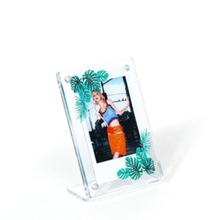 Khung Nam Châm Trong Suốt/ Nhiều Màu - Cartoon