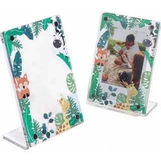 Khung Nam Châm Trong Suốt/ Nhiều Màu - Cartoon