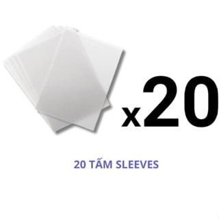 Sleeve họa tiết/ trong suốt bảo vệ ảnh