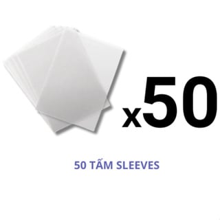 Sleeve họa tiết/ trong suốt bảo vệ ảnh