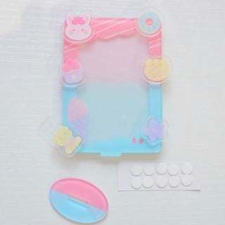 Khung ảnh để bàn Acrylic Standee dành cho ảnh Instax, ảnh 6x9, Card Idol