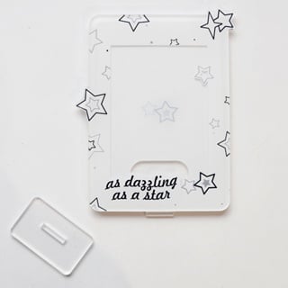 Khung ảnh để bàn Acrylic Standee dành cho ảnh Instax, ảnh 6x9, Card Idol