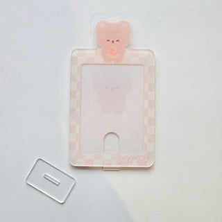 Khung ảnh để bàn Acrylic Standee dành cho ảnh Instax, ảnh 6x9, Card Idol