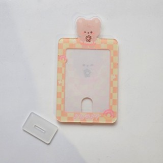 Khung ảnh để bàn Acrylic Standee dành cho ảnh Instax, ảnh 6x9, Card Idol