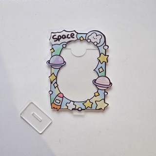 Khung ảnh để bàn Acrylic Standee dành cho ảnh Instax, ảnh 6x9, Card Idol