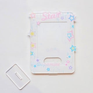 Khung ảnh để bàn Acrylic Standee dành cho ảnh Instax, ảnh 6x9, Card Idol