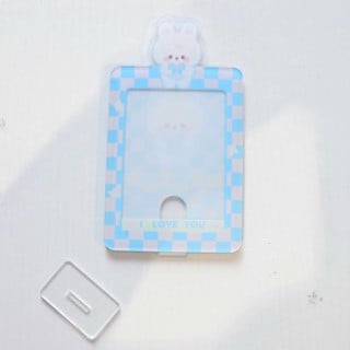 Khung ảnh để bàn Acrylic Standee dành cho ảnh Instax, ảnh 6x9, Card Idol