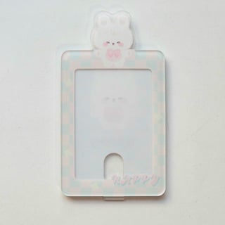 Khung ảnh để bàn Acrylic Standee dành cho ảnh Instax, ảnh 6x9, Card Idol