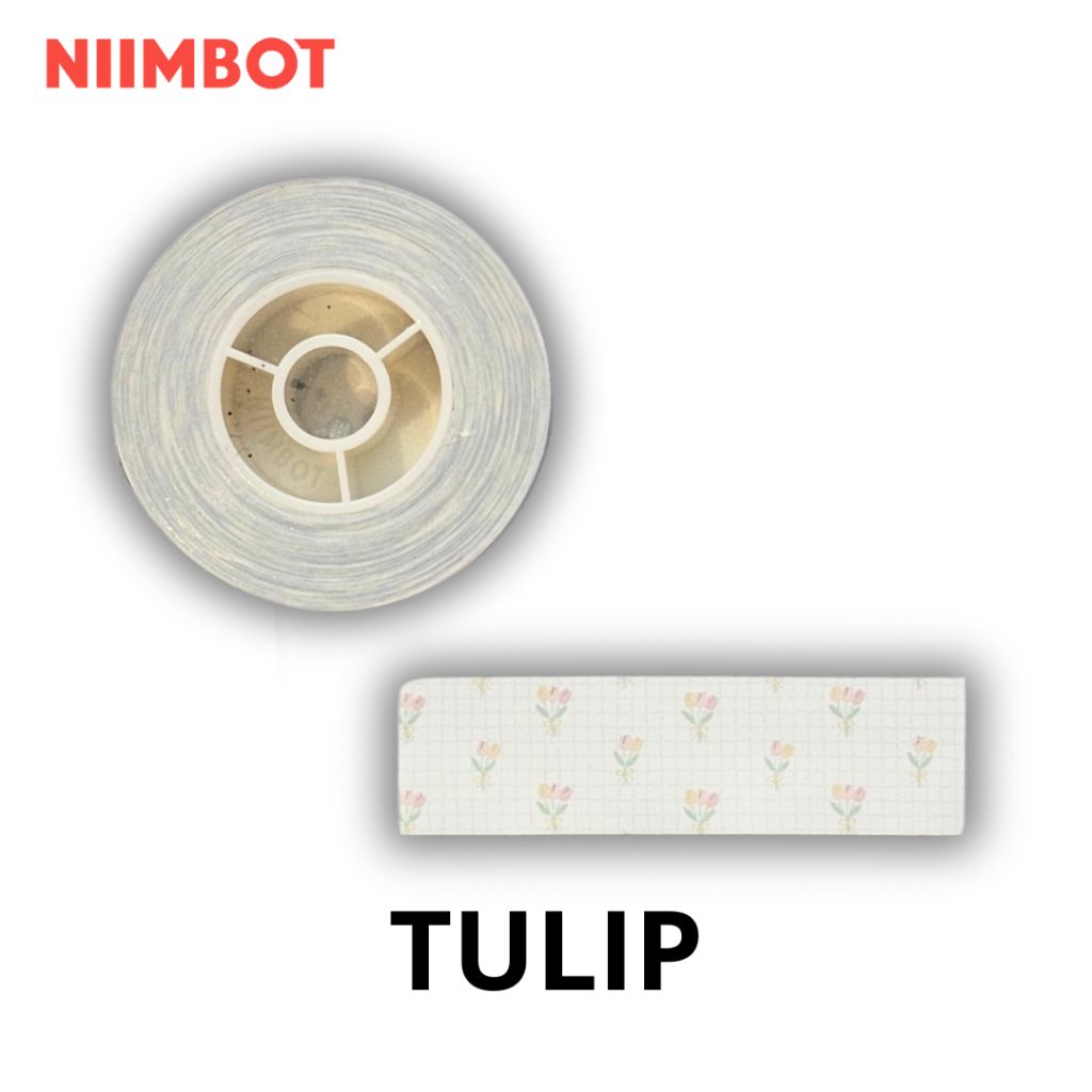 Giấy nhãn màu liên tiếp NIIMBOT dùng cho máy in label H1S (Niimbot label continuous)