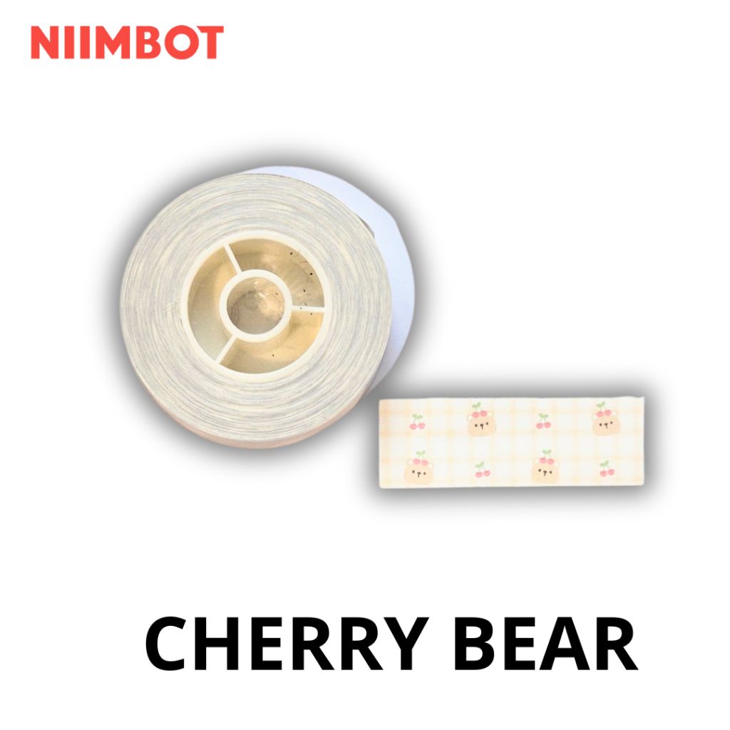 Giấy nhãn màu liên tiếp NIIMBOT dùng cho máy in label H1S (Niimbot label continuous)