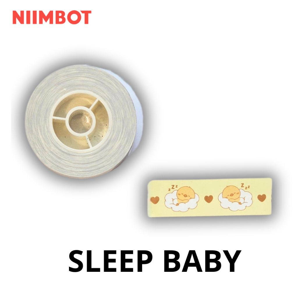 Giấy nhãn màu liên tiếp NIIMBOT dùng cho máy in label H1S (Niimbot label continuous)