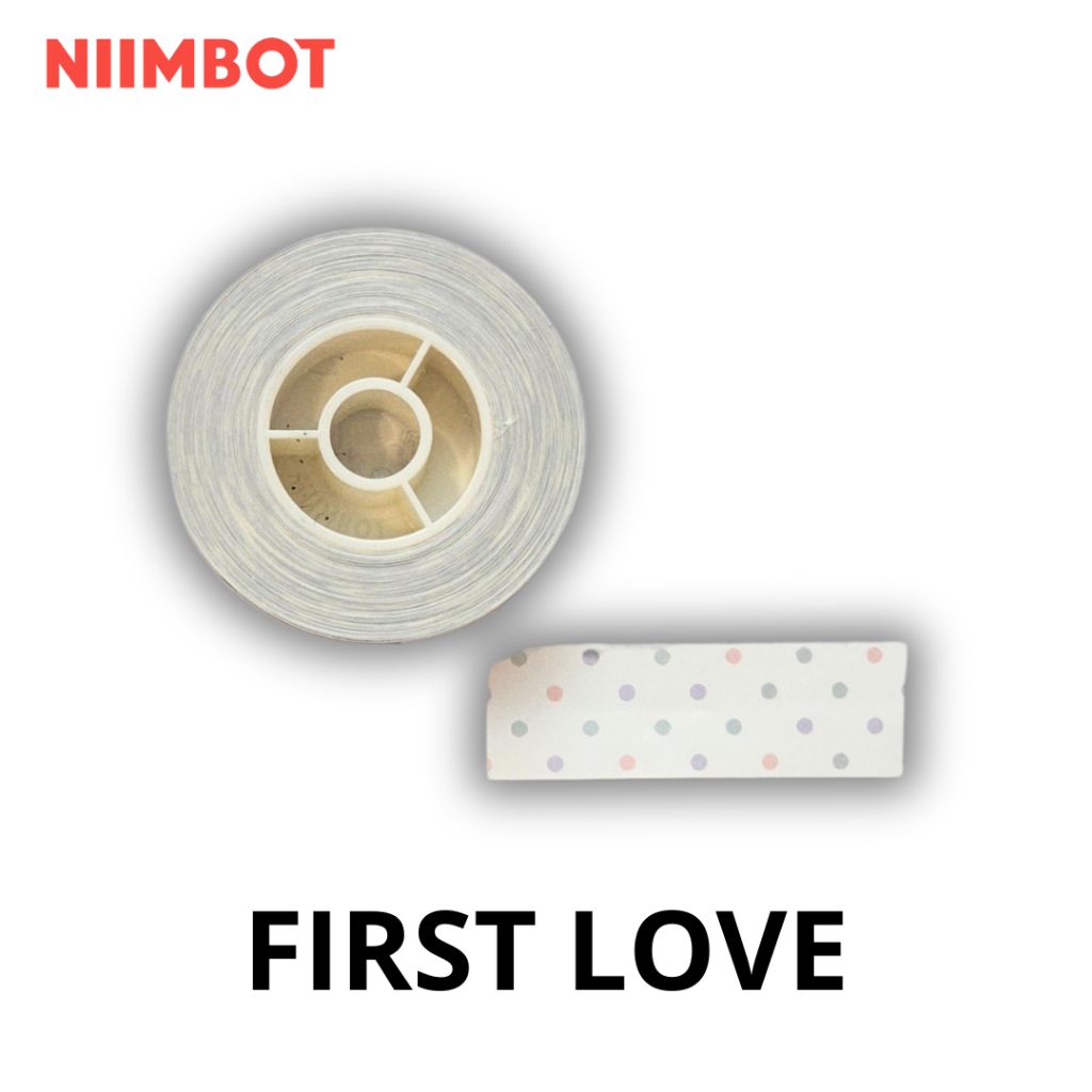 Giấy nhãn màu liên tiếp NIIMBOT dùng cho máy in label H1S (Niimbot label continuous)