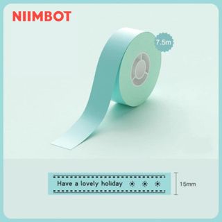 Giấy nhãn màu liên tiếp NIIMBOT dùng cho máy in label H1S (Niimbot label continuous)