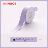 Giấy nhãn màu liên tiếp NIIMBOT dùng cho máy in label H1S (Niimbot label continuous)
