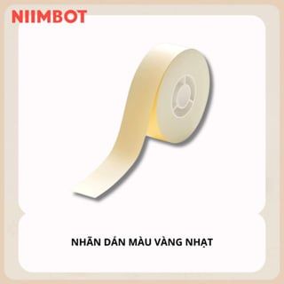 Giấy nhãn màu liên tiếp NIIMBOT dùng cho máy in label H1S (Niimbot label continuous)