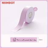 Giấy nhãn màu liên tiếp NIIMBOT dùng cho máy in label H1S (Niimbot label continuous)
